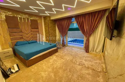 شقة - 3 غرف نوم - 2 حمامات للبيع في جرين ريزيدنس 2 - الحي الثامن - الشيخ زايد - الجيزة