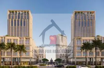 Office Space - 1 Bedroom - 1 Bathroom for sale in Arkan Palm 205 - Sheikh Zayed Compounds - Sheikh Zayed City - Giza