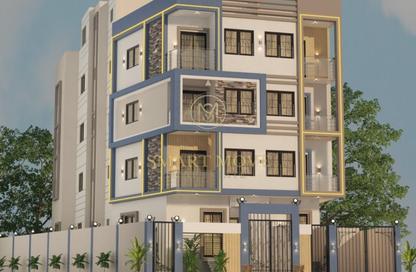 Apartment - 3 Bedrooms - 2 Bathrooms for sale in El Narges Buildings - Al Narges - New Cairo City - Cairo