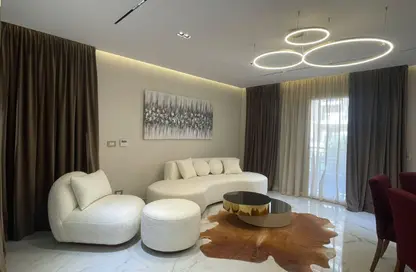 Apartment - 3 Bedrooms - 2 Bathrooms for rent in Taj City - 5th Settlement Compounds - The 5th Settlement - New Cairo City - Cairo