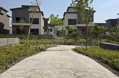 Villa - 4 Bedrooms - 4 Bathrooms for sale in Creek Town - The 1st Settlement - New Cairo City - Cairo