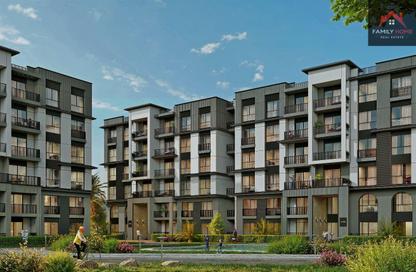 Apartment - 3 Bedrooms - 1 Bathroom for sale in Belbeis Road   Road 10 - 3rd District - Obour City - Qalyubia