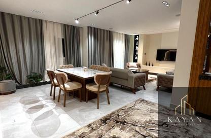 Apartment - 2 - 2 for rent in Degla Square - Degla - Hay El Maadi - Cairo