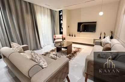 Apartment - 2 - 2 for rent in Degla Square - Degla - Hay El Maadi - Cairo