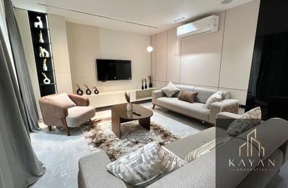 Apartment - 2 - 2 for rent in Degla Square - Degla - Hay El Maadi - Cairo