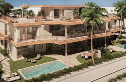 Chalet - 2 Bedrooms - 3 Bathrooms for sale in Ramla - Ras Al Hekma - North Coast Chalet - 2 Bedrooms - 3 Bathrooms for sale in Ramla - Ras Al Hekma - North Coast