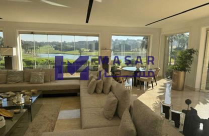 Twin House - 3 Bedrooms - 3 Bathrooms for rent in Katameya Heights - El Katameya Compounds - El Katameya - New Cairo City - Cairo