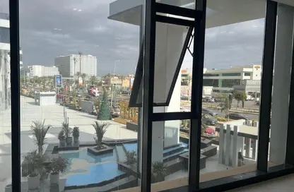 Clinic - 1 Bedroom - 1 Bathroom for rent in Central Avenue - 2nd District - Sheikh Zayed City - Giza