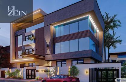 Duplex - 4 Bedrooms - 5 Bathrooms for sale in West Golf - El Katameya Compounds - El Katameya - New Cairo City - Cairo