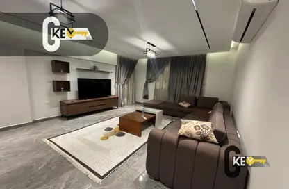 Apartment - 2 Bedrooms - 1 Bathroom for rent in El Rehab Extension - Al Rehab - New Cairo City - Cairo