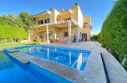 Villa - 4 Bedrooms - 5 Bathrooms for rent in Marina - Al Alamein - North Coast