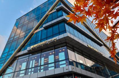 Office Space - 1 Bedroom - 1 Bathroom for sale in Ritzy - Al Shabab St. - Sheikh Zayed City - Giza