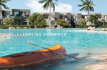 Chalet - 1 Bedroom - 2 Bathrooms for sale in Azha North - Ras Al Hekma - North Coast