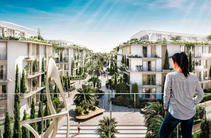 Apartment - 2 Bedrooms - 2 Bathrooms for sale in Green Revolution - Sheikh Zayed Compounds - Sheikh Zayed City - Giza