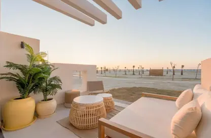 Chalet - 3 Bedrooms - 2 Bathrooms for sale in The Waterway - Qesm Ad Dabaah - North Coast