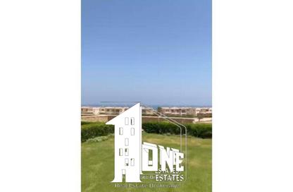 Chalet - 3 Bedrooms - 2 Bathrooms for sale in La Vista 6 - La Vista - Al Ain Al Sokhna - Suez