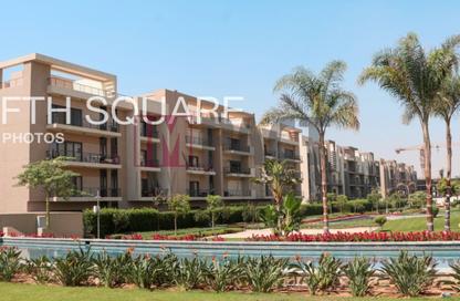 Apartment - 2 Bedrooms - 2 Bathrooms for sale in Moon Residences - Fifth Square - The 5th Settlement - New Cairo City - Cairo