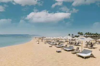 Chalet - 2 Bedrooms - 2 Bathrooms for sale in Azha North - Ras Al Hekma - North Coast