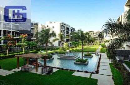 Apartment - 3 Bedrooms - 3 Bathrooms for rent in The Water Way - North Investors Area - New Cairo City - Cairo