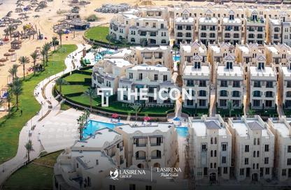 Chalet - 2 Bedrooms - 1 Bathroom for sale in Al Ain Al Sokhna - Suez