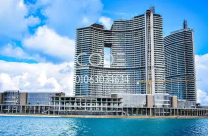 Apartment - 1 Bedroom - 1 Bathroom for sale in The Gate Towers - New Alamein City - Al Alamein - North Coast Apartment - 1 Bedroom - 1 Bathroom for sale in The Gate Towers - New Alamein City - Al Alamein - North Coast