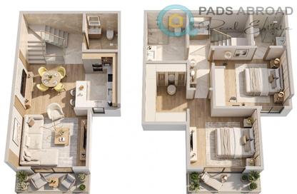 Duplex - 2 Bedrooms - 3 Bathrooms for sale in Sahl Hasheesh Resort - Sahl Hasheesh - Hurghada - Red Sea Duplex - 2 Bedrooms - 3 Bathrooms for sale in Sahl Hasheesh Resort - Sahl Hasheesh - Hurghada - Red Sea