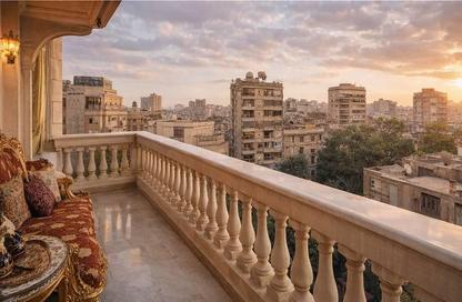 Apartment - 3 Bedrooms - 3 Bathrooms for sale in Ahmed Orabi St. - Mohandessin - Giza