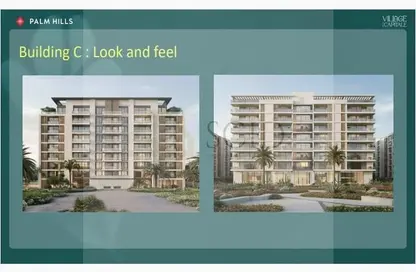 Apartment - 3 Bedrooms - 2 Bathrooms for sale in Palm Hills New Cairo - 5th Settlement Compounds - The 5th Settlement - New Cairo City - Cairo