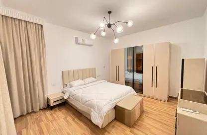 Apartment - 3 Bedrooms - 3 Bathrooms for rent in The Address - 12th District - Sheikh Zayed City - Giza