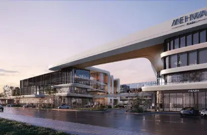 Clinic - 1 Bedroom - 1 Bathroom for sale in Mehwar Plaza - 26th of July Corridor - 6 October City - Giza