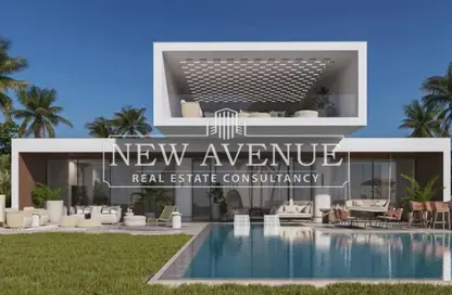 Chalet - 2 Bedrooms - 2 Bathrooms for sale in Playa Resort - Sidi Abdel Rahman - North Coast