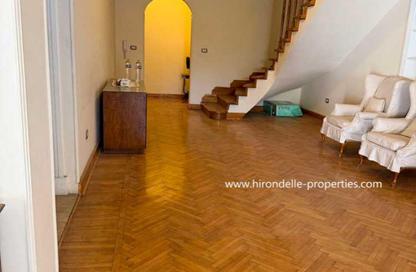 Duplex - 2 Bedrooms - 2 Bathrooms for rent in Mohamed Maraashly St. - Zamalek - Cairo