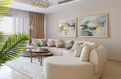 Apartment - 2 Bedrooms - 3 Bathrooms for rent in Cairo Festival City - North Investors Area - New Cairo City - Cairo