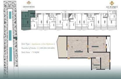 Apartment - 1 Bedroom - 1 Bathroom for sale in Grand Rock - Hurghada Resorts - Hurghada - Red Sea