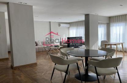 Apartment - 2 - 2 for rent in Mohamed Mazhar St. - Zamalek - Cairo Apartment - 2 - 2 for rent in Mohamed Mazhar St. - Zamalek - Cairo