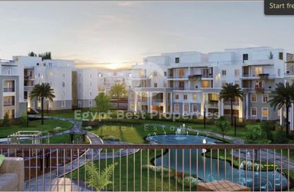 Penthouse - 3 Bedrooms - 3 Bathrooms for sale in October Plaza - 6 October Compounds - 6 October City - Giza