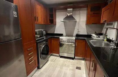 Apartment - 2 Bedrooms - 2 Bathrooms for rent in Cairo Festival City - North Investors Area - New Cairo City - Cairo