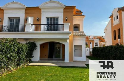 Townhouse - 3 Bedrooms - 5 Bathrooms for rent in Layan Residence - 5th Settlement Compounds - The 5th Settlement - New Cairo City - Cairo