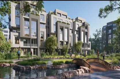 Apartment - 3 Bedrooms - 3 Bathrooms for sale in The brooks - El Katameya Compounds - El Katameya - New Cairo City - Cairo