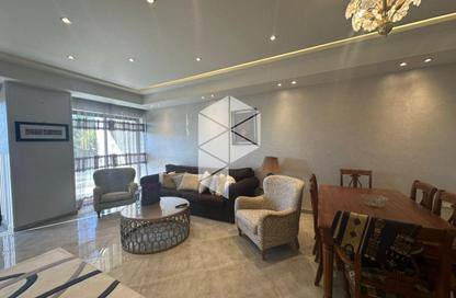 Apartment - 3 Bedrooms - 3 Bathrooms for rent in Lake View - 5th Settlement Compounds - The 5th Settlement - New Cairo City - Cairo