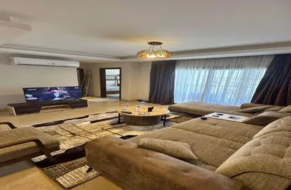 Apartment - 2 Bedrooms - 2 Bathrooms for rent in Park Side Residence - Zed Towers - Sheikh Zayed Compounds - Sheikh Zayed City - Giza