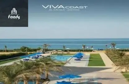 شاليه - 2 غرف نوم - 2 حمامات للبيع في فيفا السخنة - العين السخنة - السويس