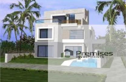 Penthouse - 3 Bedrooms - 3 Bathrooms for sale in Village Gardens Katameya - 5th Settlement Compounds - The 5th Settlement - New Cairo City - Cairo