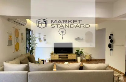 Apartment - 2 Bedrooms - 2 Bathrooms for rent in Degla - Hay El Maadi - Cairo