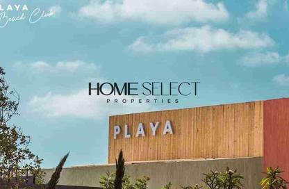 Townhouse - 2 Bedrooms - 3 Bathrooms for sale in Playa Resort - Sidi Abdel Rahman - North Coast