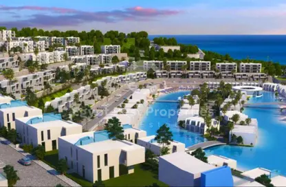 شاليه - غرفة نوم - 1 حمام للبيع في المونت جلاله - العين السخنة - السويس