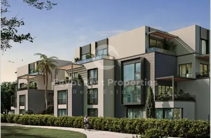 Townhouse - 3 Bedrooms - 4 Bathrooms for sale in Tawny Hyde Park - 6 October Compounds - 6 October City - Giza