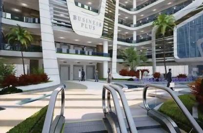 Office Space - Studio - 1 Bathroom for rent in Business Plus - North Teseen St. - The 5th Settlement - New Cairo City - Cairo