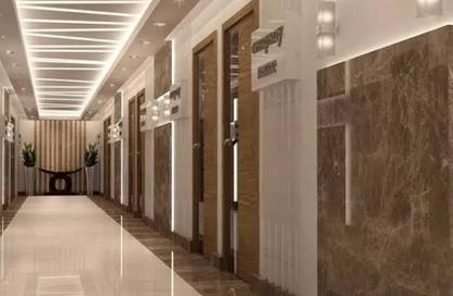 Office Space - Studio - 1 Bathroom for rent in Business Plus - North Teseen St. - The 5th Settlement - New Cairo City - Cairo