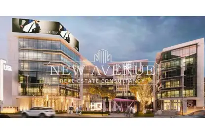 Office Space - 4 Bedrooms - 2 Bathrooms for rent in Granoy - 5th Settlement Compounds - The 5th Settlement - New Cairo City - Cairo